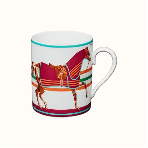 hermes cheval a la couverture mug|Cheval a la Couverture Mug .